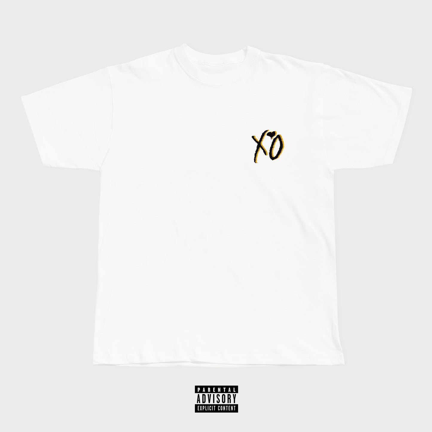 XO ESSENTIALS TEE (ORANGE)