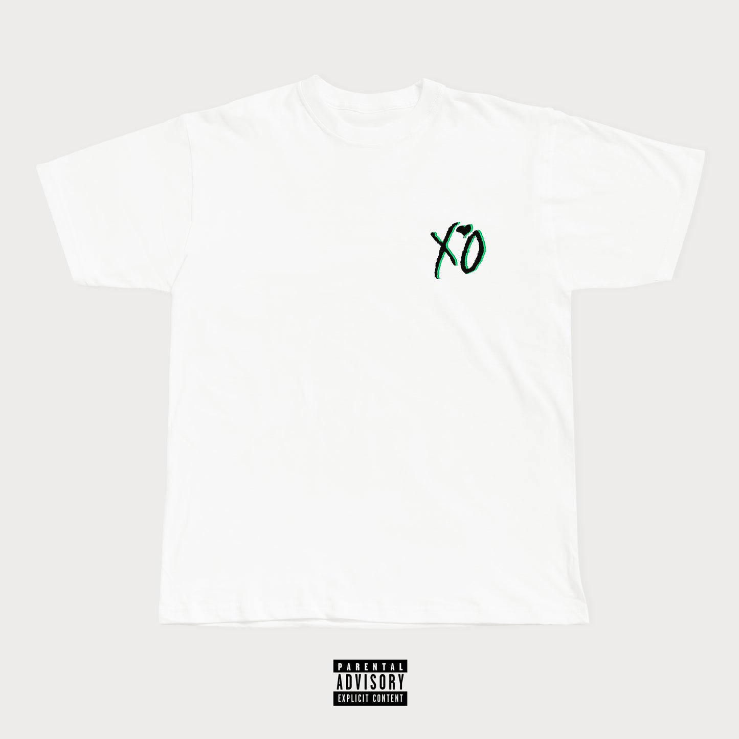 XO ESSENTIALS TEE (GREEN)