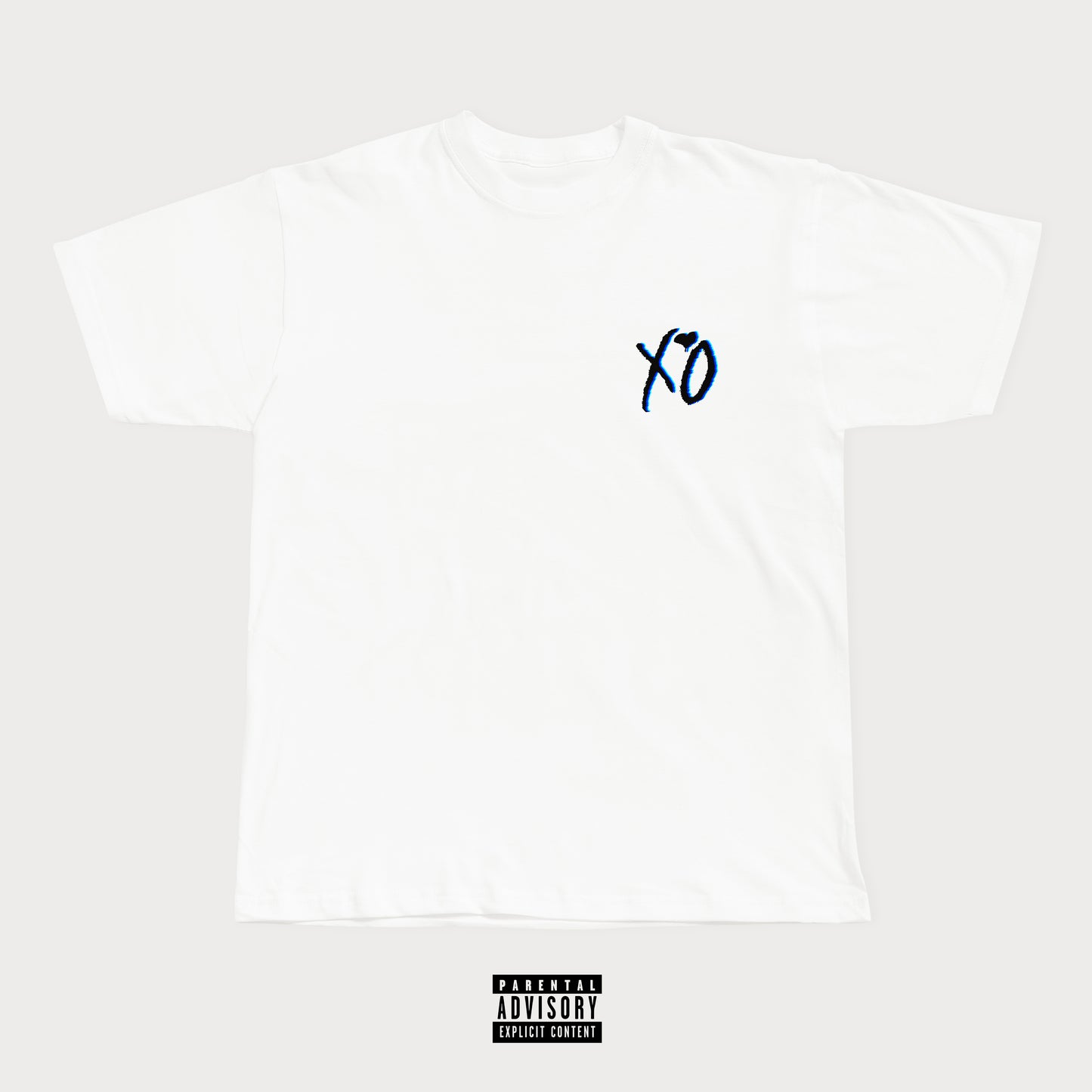 XO ESSENTIALS TEE (BLUE)