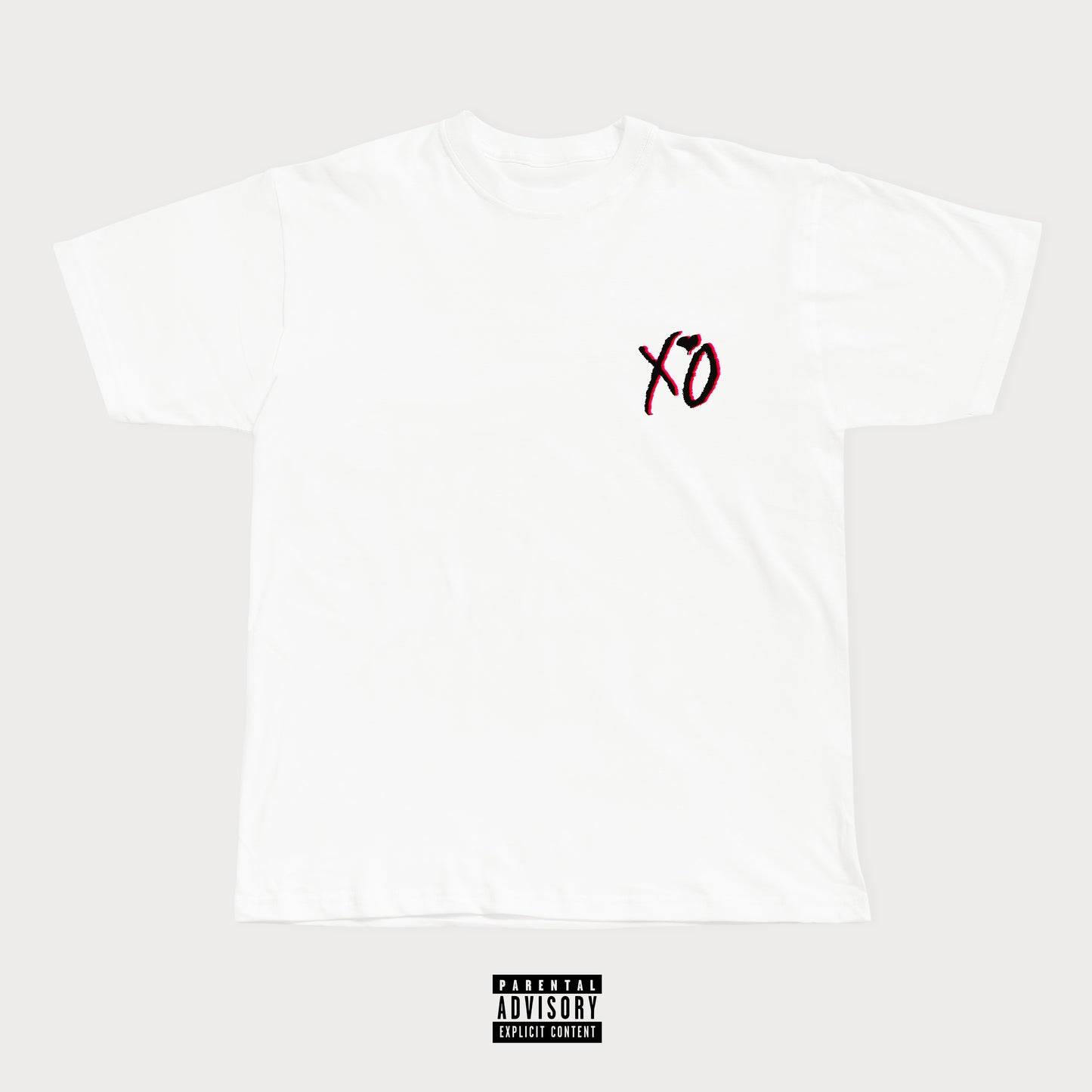 XO ESSENTIALS TEE (RED)